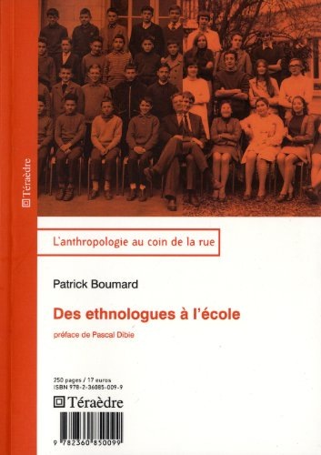 Des ethnologues à l'école