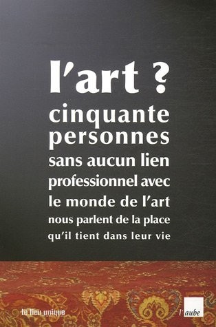 L'art ?