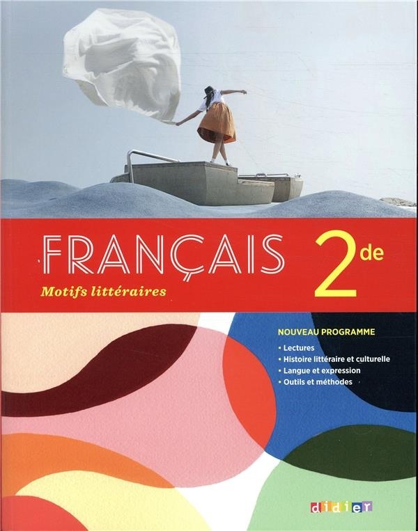 Motifs littéraires 2de - 2019 - Livre