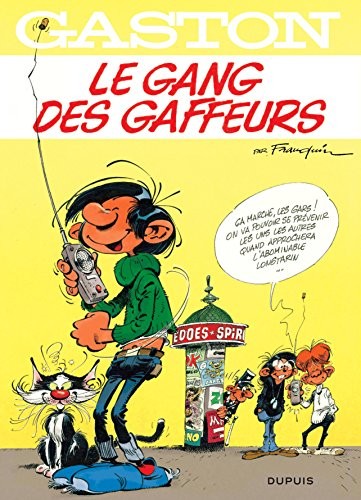 Gaston - tome 15 - Le gang des gaffeurs (Opé été 2016)