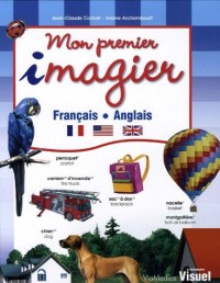 Mon premier imagier : Français - Anglais