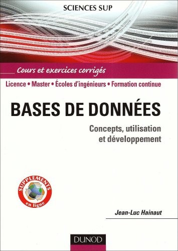 Bases de données : Concepts, utilisation et développement