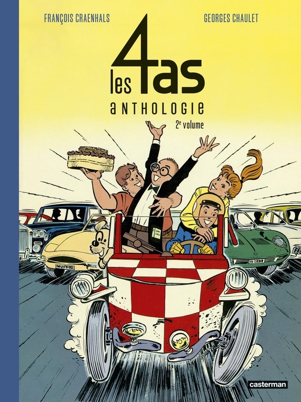LES 4 AS T2 ANTHOLOGIE: ANTHOLOGIE (2)