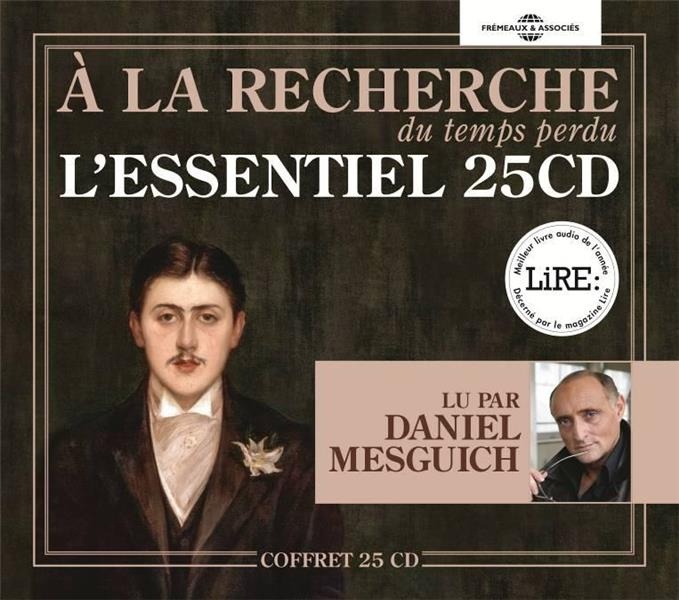 A la Recherche du Temps Perdu - l Essentiel en 25cd, Lu par Daniel Mesguich