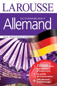 Dictionnaire mini plus allemand