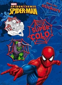 Spiderman, SUPER COLORIAGE