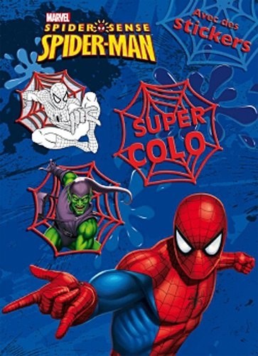 Spiderman, SUPER COLORIAGE