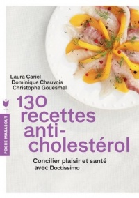 130 recettes anti-choléstérol