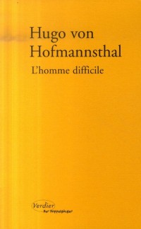 L'homme difficile : Comédie en trois actes