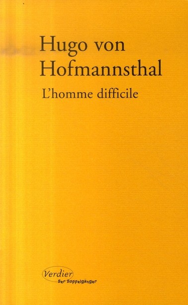 L'homme difficile : Comédie en trois actes