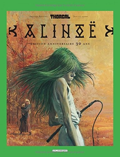 Thorgal luxes - tome 8 - Alinoë luxe n/b