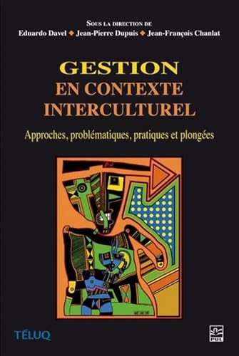 Gestion en contexte interculturel (+ lien). approches,