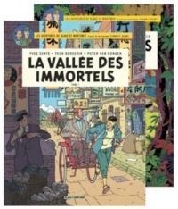 Les aventures de Blake et Mortimer : La vallée des immortels : Coffret en deux volumes