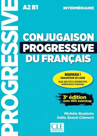 Conjugaison progressive du français - Niveau intermédiaire (A2/B1) - Livre + CD + Appli-web - 3ème édition