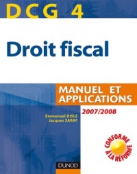 Droit fiscal DCG4 : Manuel et applications