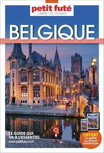 Guide Belgique 2025 Carnet Petit Futé