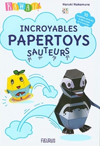 Kawaii ! Incroyables papertoys sauteurs