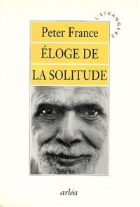 Éloge de la solitude