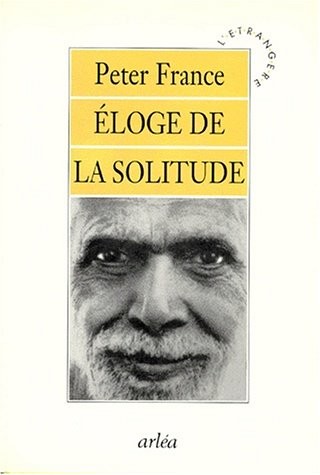 Éloge de la solitude