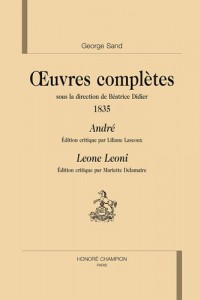 André. Léone Loeni. Oeuvres complètes 1835.