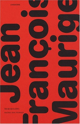 Jean-François Maurige : Peintures sur papier 1990-2005