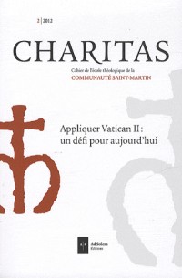 Charitas, nº2: Appliquer Vatican II : un défi pour aujourd'hui