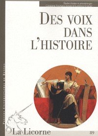 Voix dans l'histoire
