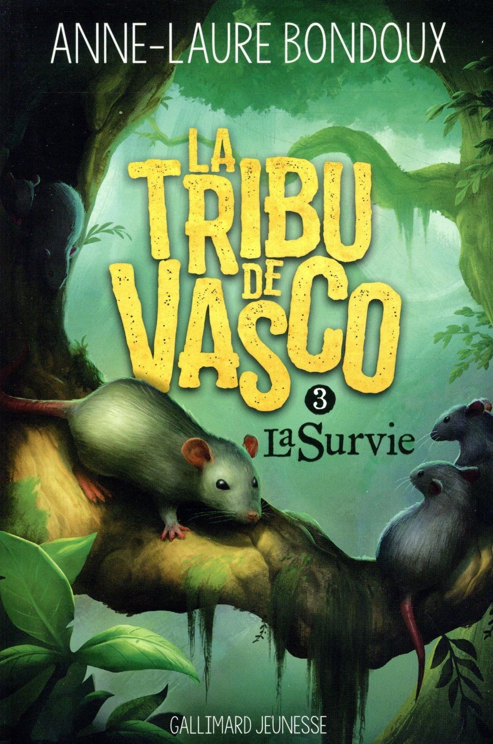 La Tribu de Vasco, 3 - La survie
