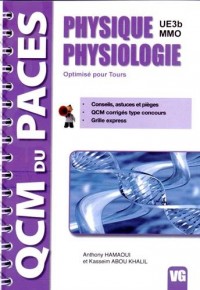 Physique physiologie : UE3b-MMO, optimisé pour Tours