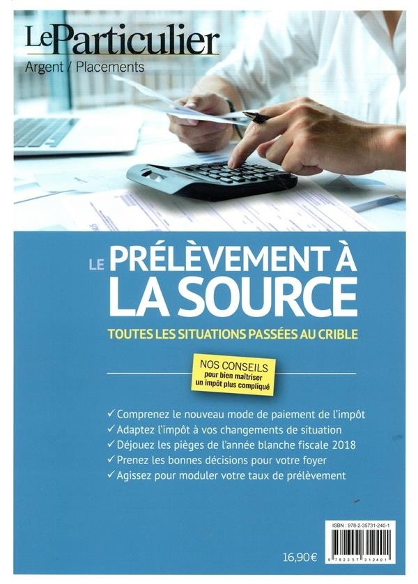 Le Prelevement a la Source