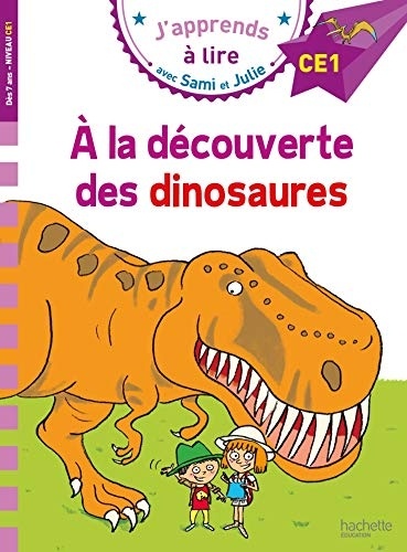 Sami et Julie CE1 - A la découverte des dinosaures