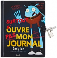 Carnet, surtout n'ouvre pas mon journal: Avec plus de 60 autocollants !