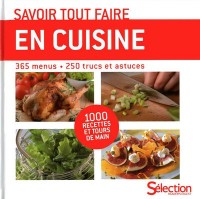 SAVOIR TOUT FAIRE EN CUISINE