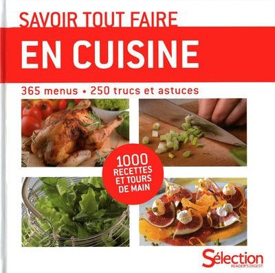 SAVOIR TOUT FAIRE EN CUISINE