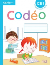 Codeo - ce1 - cahier 1