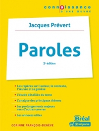 Paroles: Jacques Prévert