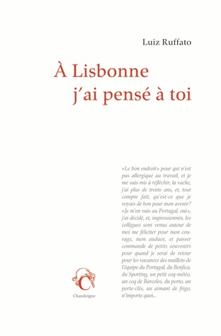 A Lisbonne, j'ai pensé à toi