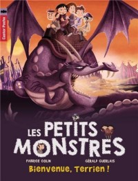 Les petits monstres, Tome 5 : Bienvenue, Terrien !