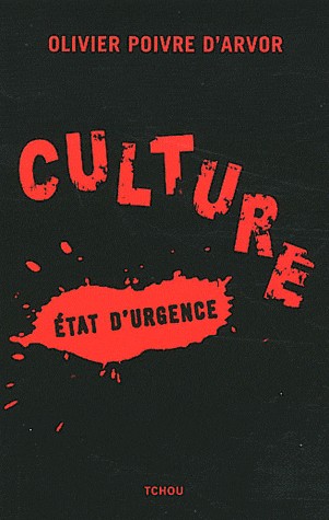 Culture, état d'urgence