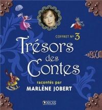 Le coffret trésors des contes, tome 3 (CD inclus)