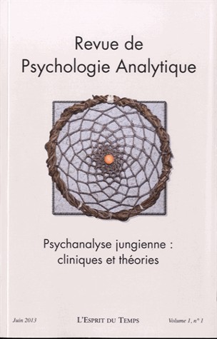 REVUE DE PSYCHOLOGIE ANALYTIQUE N°1