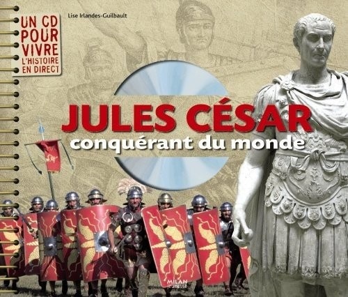 Jules César grand conquérant (cd)