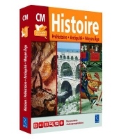 Clé USB Histoire CM - Préhistoire, Antiquité, Moyen Age
