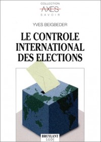 Le controle international des élections