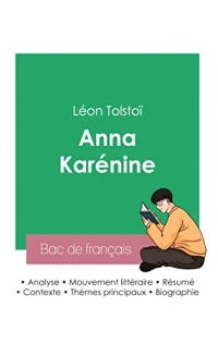 Réussir son Bac de français 2023 : Analyse du roman Anna Karénine de Léon Tolstoï