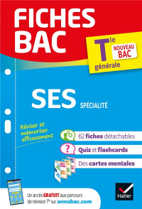 Fiches Bac Ses Tle (Specialite)