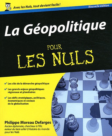La Géopolitique Pour les Nuls, 2ed