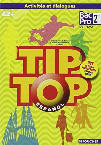 TIP TOP ESPAGNOL Seconde CD Audio