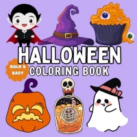 Halloween Coloring Book: Creepy Critters and Haunted Scenes to Bring to Life