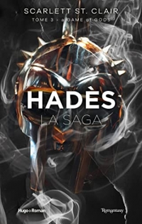 La saga d'Hadès - Tome 03: A game of gods